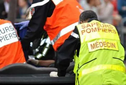 Terrible accident hier à Réans 