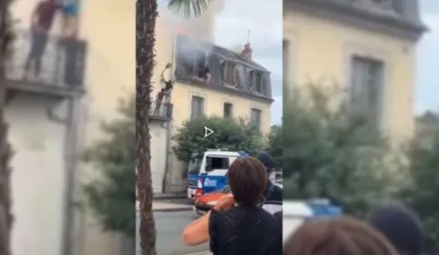 Témoignage 100% : les deux Tarbais avaient sauvé une femme des...