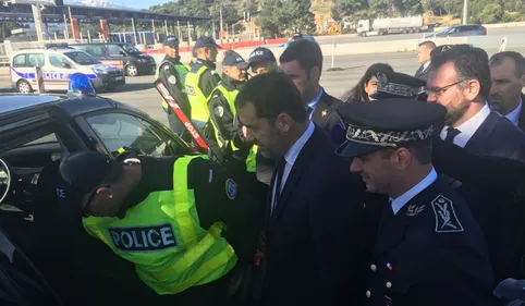 La politique migratoire au coeur de la visite de Christophe...