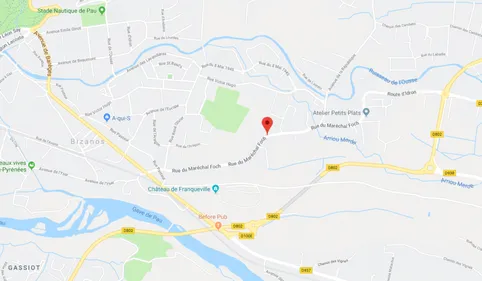 Un homme maîtrisé par le RAID à Bizanos