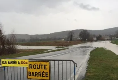 Quand le Thoré et l'Agout débordent