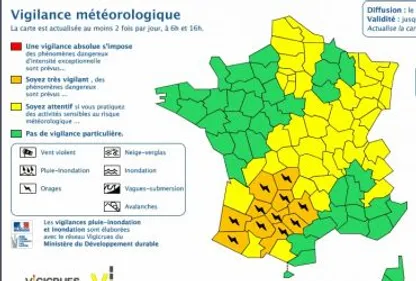 Attention aux orages ! 