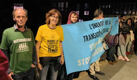 Le gazoduc Midcat, qui passe par les Pyrénées-Orientales et l'Aude,...