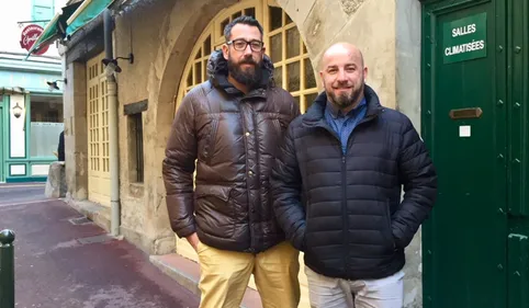 Ils font revivre l'historique Grillade !