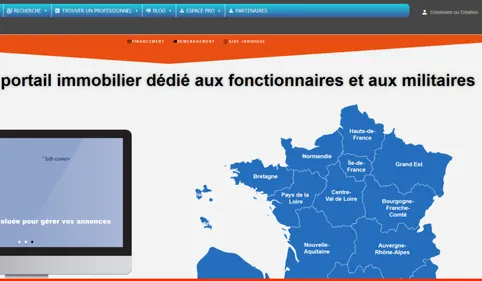 Un site pour aider les fonctionnaires à se loger