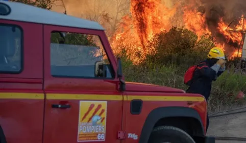 Pyrénées-Orientales : le terrain militaire d’Opoul-Périllos en...