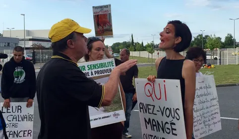 Végans/éleveurs : face-à-face tendu en prévision à Tarbes  