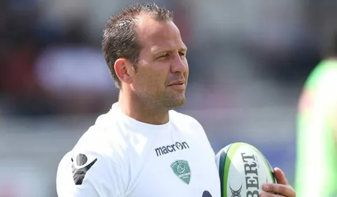 David Aucagne intègre le staff de l'US Montauban 