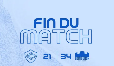 Le CO battu par Edimbourg