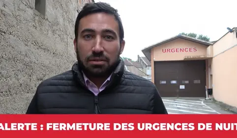 Fermeture nocturne des urgences de Moissac : colère et incompréhension