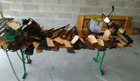 Le cambrioleur avait percuté et dépecé une vache pour sa viande en...