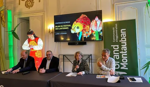 Festival des Lanternes : Malgré une fréquentation en légère baisse,...