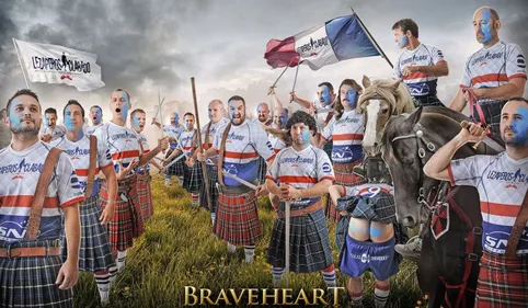 Les anciens joueurs font leur cinéma !