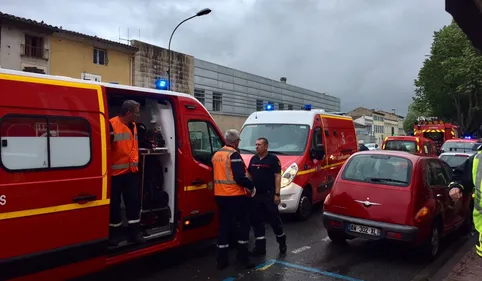 Castres: incendie avenue du général de Gaulle