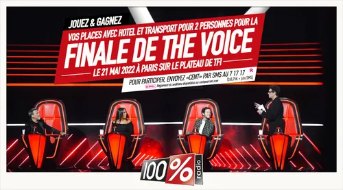 Gagnez la finale de THE VOICE