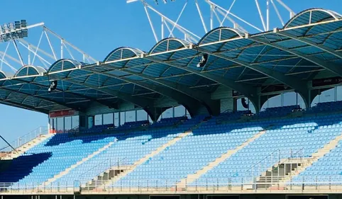 Le président de l'Usap veut revoir la jauge de spectateurs à...