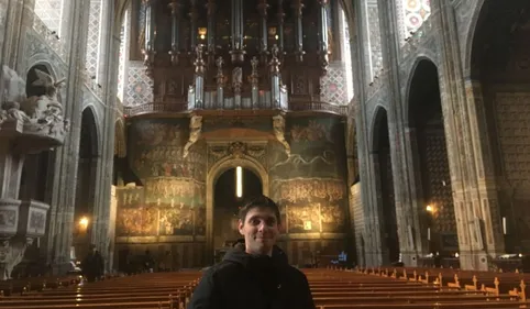 Du Bach enregistré à la Cathédrale Ste Cécile d'Albi