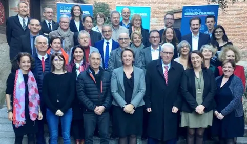 Elections municipales: le Maire d'Albi dévoile sa liste