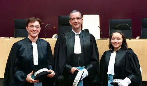 Deux nouveaux magistrats au tribunal de Castres