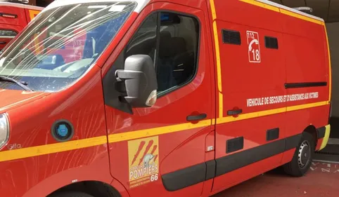 Accident grave à Argelès-sur-Mer : un septuagénaire décède après un...