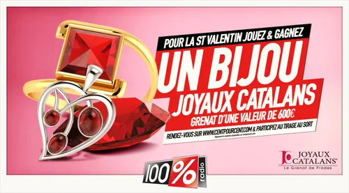 Gagnez Un bijou Joyaux Catalans en grenat !