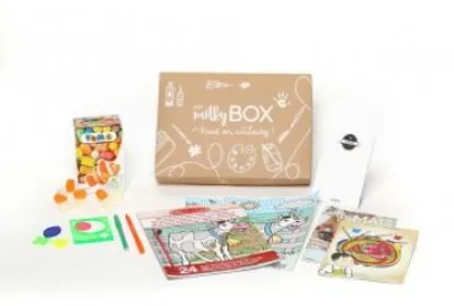 My Milky box, concept 100% tarnais