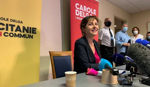 REGIONALES 2021 - Carole DELGA largement en tête, Jean-Paul GARRAUD...