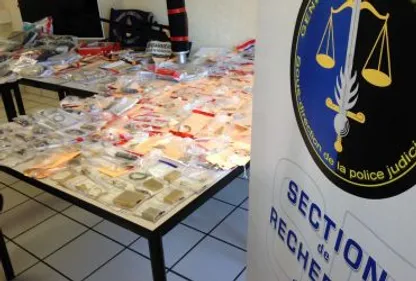 Un gang mis hors d'état de nuire