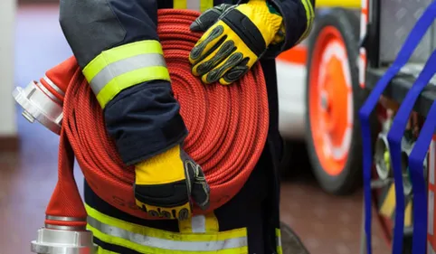 Incendie près de Perpignan ce Vendredi
