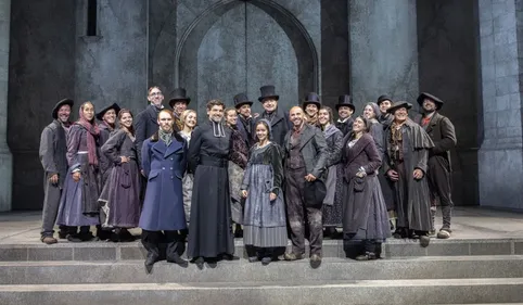 Succès pour la première de Bernadette de Lourdes