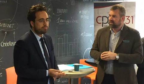 Toulouse : Mounir Mahjoubi venu soutenir les TPE et PME aux prises...