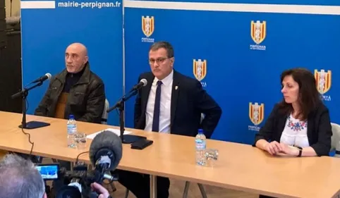 Perpignan : Louis Aliot en route vers la Pologne pour ramener des...