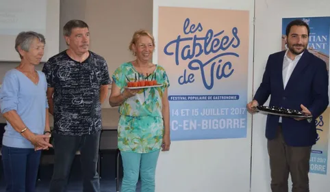 Les Tablées de Vic dévoilent leurs recettes