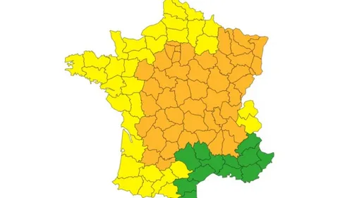 Les vigilances de Météo France évoluent