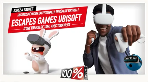 Gagnez des Escape Game en réalité virtuelle !