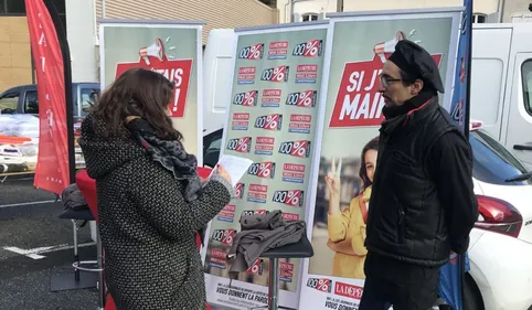 La tournée « Si j’étais maire » pose son stand à...