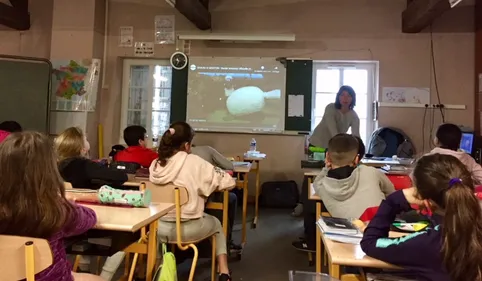 Les écoliers castrais découvrent le cinéma d'animation