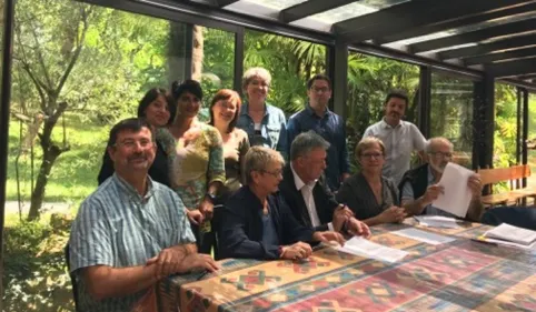 Armagnac : les plans d’actions du PETR sur les rails 