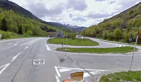 Courage et patience pour aller en Andorre