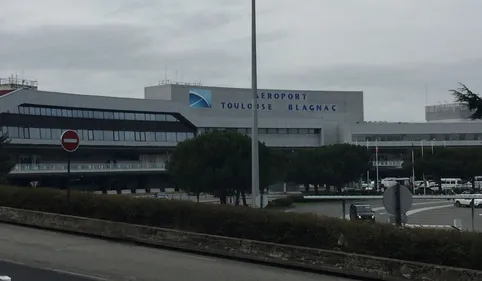 Toulouse-Blagnac : Jean-Jacques, un douanier de l'aéroport en grève...