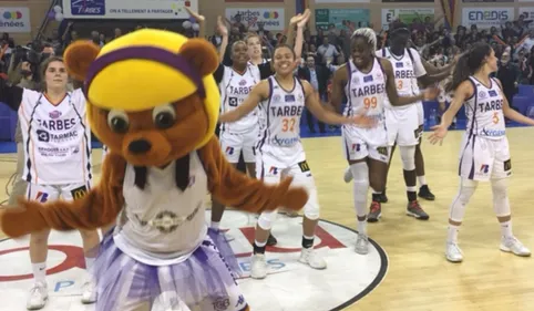 Les basketteuses tarbaises en finale de ligue féminine !