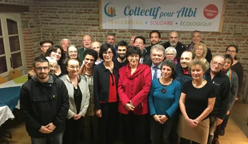 Le collectif pour Albi présente sa liste pour les municipales