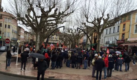 La colère des salariés de Toupnot