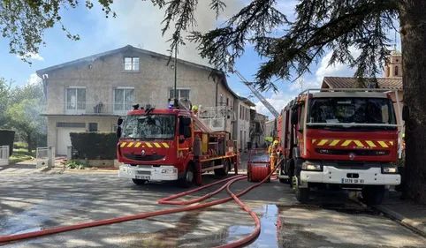 Une partie du bourg de Saint-Jean-de-Rives détruite par un incendie 