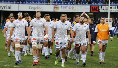 Castres chute à Clermont