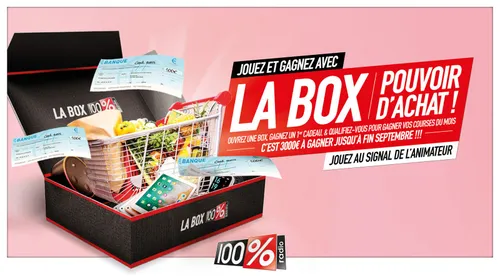 La  box pouvoir d’achat !