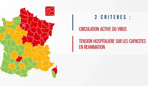 Le Lot classé rouge sur la carte du déconfinement : l'ARS plaide...