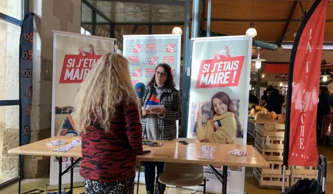 La tournée « Si j’étais maire ! » pose son stand à Mirande