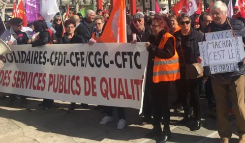 Tarbes : "11 ans de retraite et jamais d'augmentation !" 