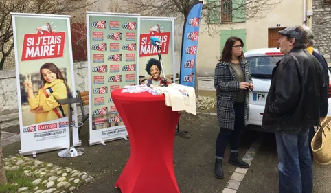 Quillan reçoit la tournée "Si j'étais maire!"